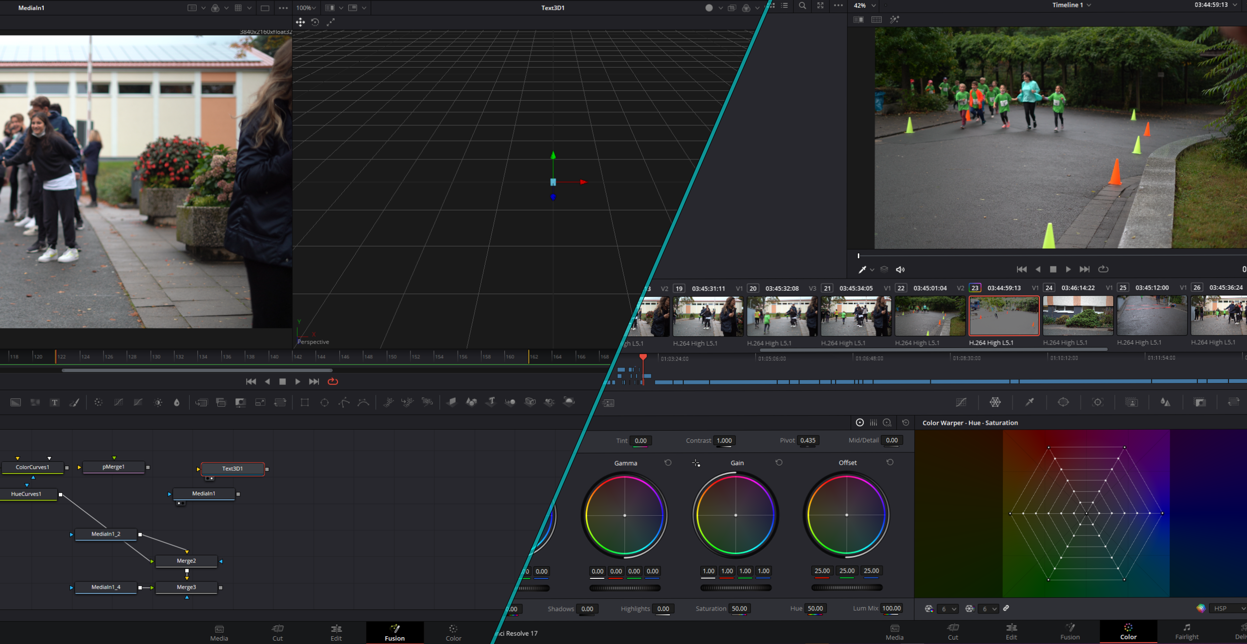 Image Color Grading + Effekte